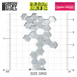 3D-Druckset - Energieschilde | Spezialeffekte und Schusseffekte