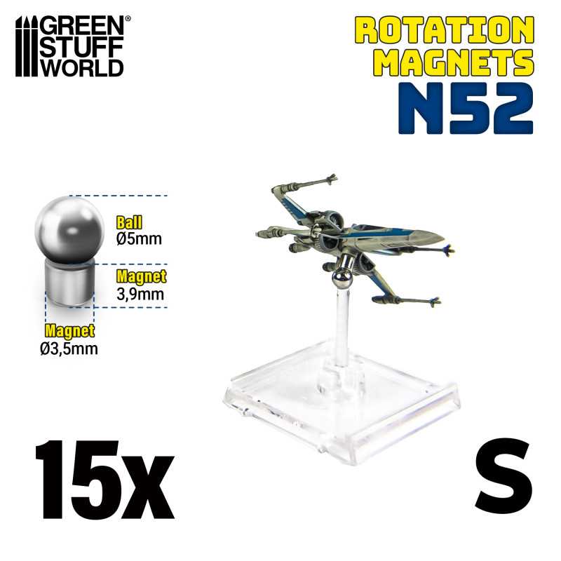 Rotation Magnets - Size S | Rotation Magnets N52 Rotation Magnets - Size S | Rotation Magnets N52