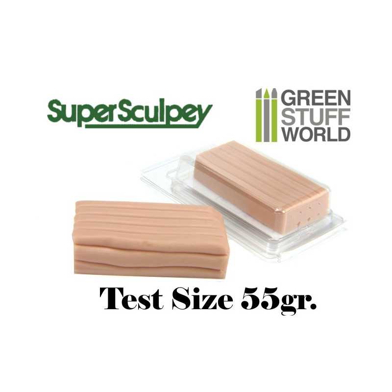 Super Sculpey Beige 55 gr - TEST groß | Kitte und Materialien