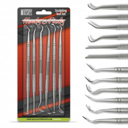 6x Hook and Pick tool Set | Metal tools