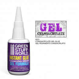 Cyanacrylat Sekundenkleber Gel 20gr. | Cyanacrylatkleber