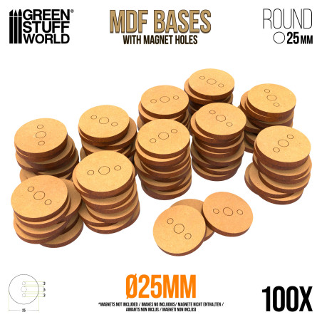 Peanas Blood Bowl 32mm Con Skill Rings - GSW