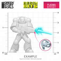 Set impreso en 3D - Disparo Plasma Efectos especiales y disparos
