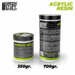 Résine Acrylique 350gr | Résine Acrylique a Base d Eau