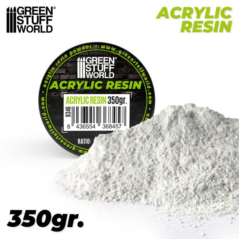 Acrylic Resin 350gr | Acrylic Resin material