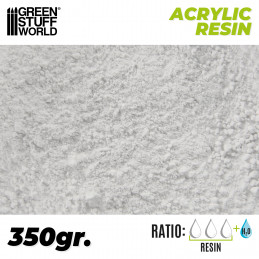 Acrylic Resin 350gr | Acrylic Resin material