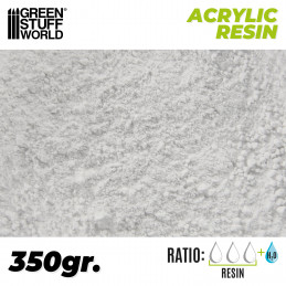 Résine Acrylique 350gr | Résine Acrylique a Base d Eau