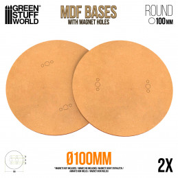 Basi DM - Tonde 100 mm | Tonde