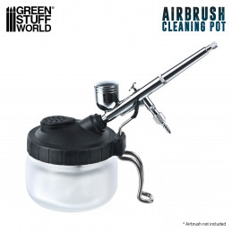 Airbrush Cleaning Pot | Airbrushing Accessories