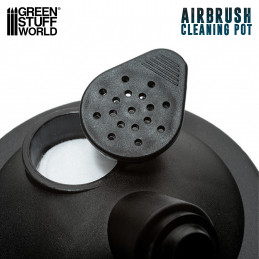 Airbrush Cleaning Pot | Airbrushing Accessories