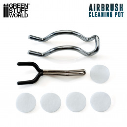 Airbrush Cleaning Pot | Airbrushing Accessories