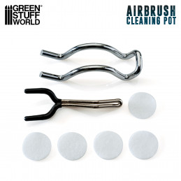 Airbrush Reinigungsstation | Airbrush-Zubehör