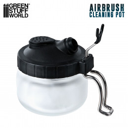 Airbrush Cleaning Pot | Airbrushing Accessories