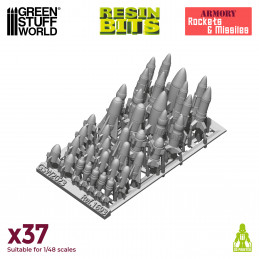 3D-Druckset: Raketen