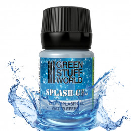 Splash Gel - Efecto Agua Gel efecto agua