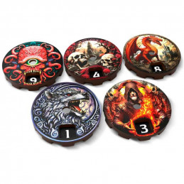 Life counters - Darkness Set | Life Counters