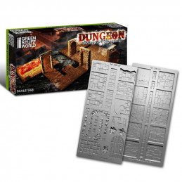 Stampi in Silicone - DUNGEON | Stampi Scenografia