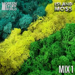 Islandmoss - Green Mix | Islandmoss