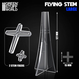 Flugständer - GROSS | Flugbasestäbe