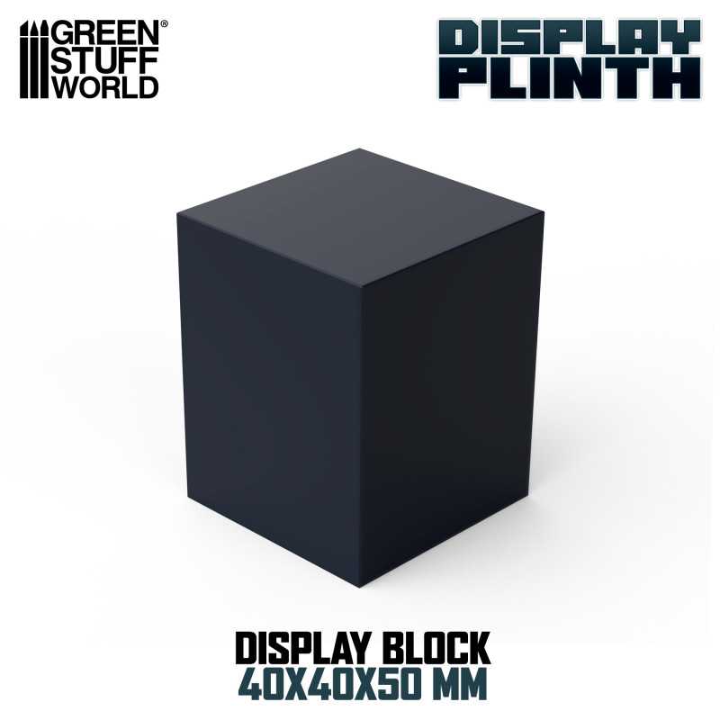 Display Block 4x4 cm | Squared Plinths
