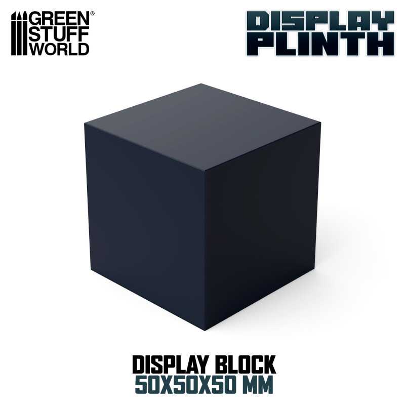 Display Block 5x5 cm | Squared Plinths