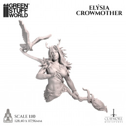 Claymore Miniatures - Elýsia Crowmother