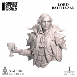 Claymore Miniatures - Lord Balthazar