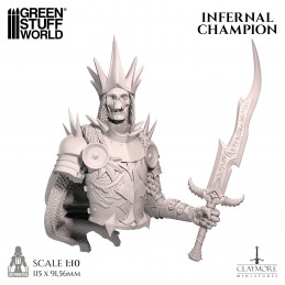 Claymore Miniatures - Infernal Champion