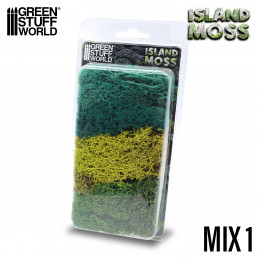 Islandmoss - Green Mix | Islandmoss