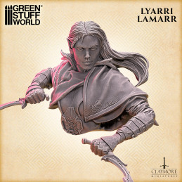 Claymore Miniatures - Lyarri Lamarr