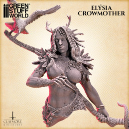 Claymore Miniatures - Elýsia Crowmother