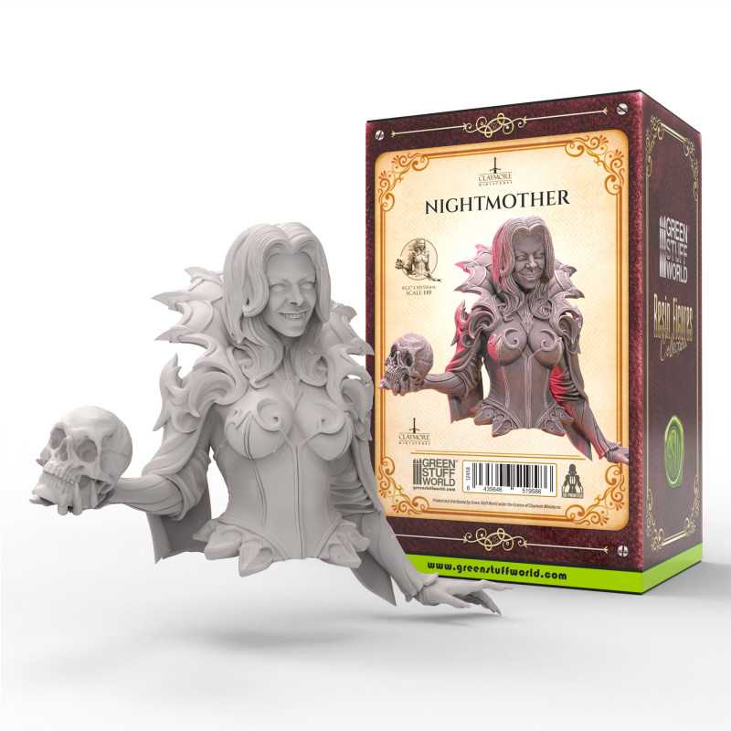 Claymore Miniatures - Nightmother Claymore Miniatures - Nightmother