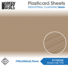 Foglio Plasticard - Rivestimento industriale 5mm