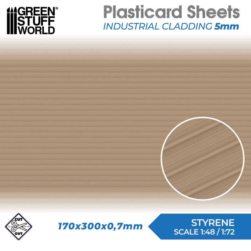 Kunststoffplatte - Industrielle Beschichtung 5mm Kunststoffplatte - Industrielle Beschichtung 5mm
