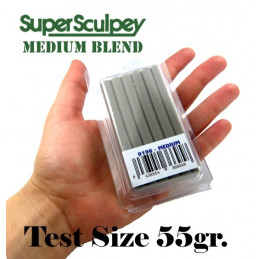 Super Sculpey Medium Blend 55 gr. - FORMATO TEST Materiales y Masillas