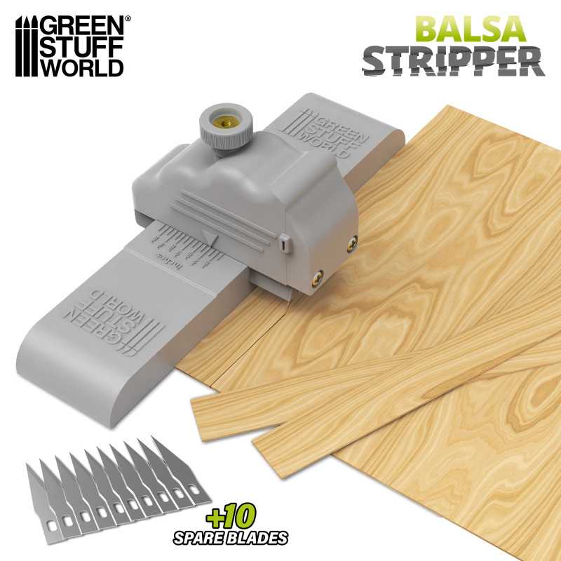 Balsa Stripper | Balsa stripping tool