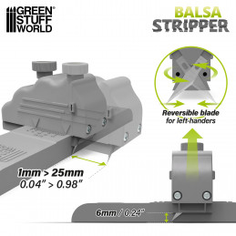 Balsa Stripper | Balsa stripping tool