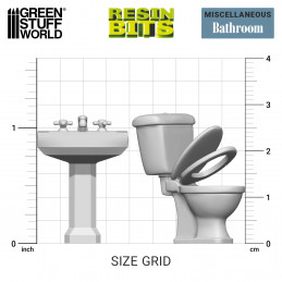 Ensemble en résine SALLE DE BAINS et WC | Mobilier et décors modernes