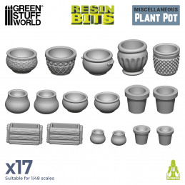 3D printed set - Plant Pot