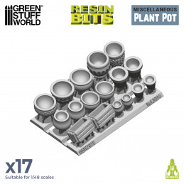 3D printed set - Plant Pot