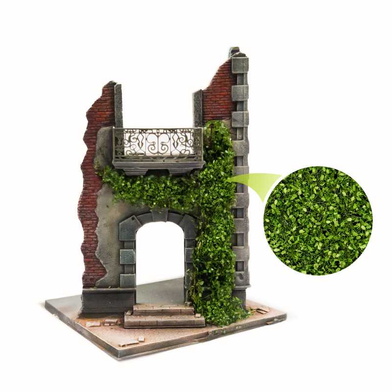 Feuillage lierre miniature - Chêne vert clair - Petit Feuillage lierre miniature - Chêne vert clair - Petit