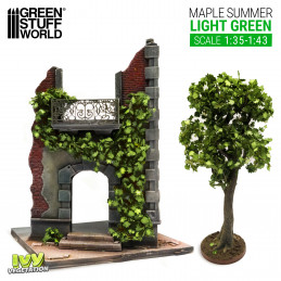 Ivy Foliage - Light Green Maple - Large