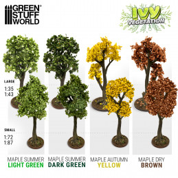 Ivy Foliage - Light Green Maple - Large