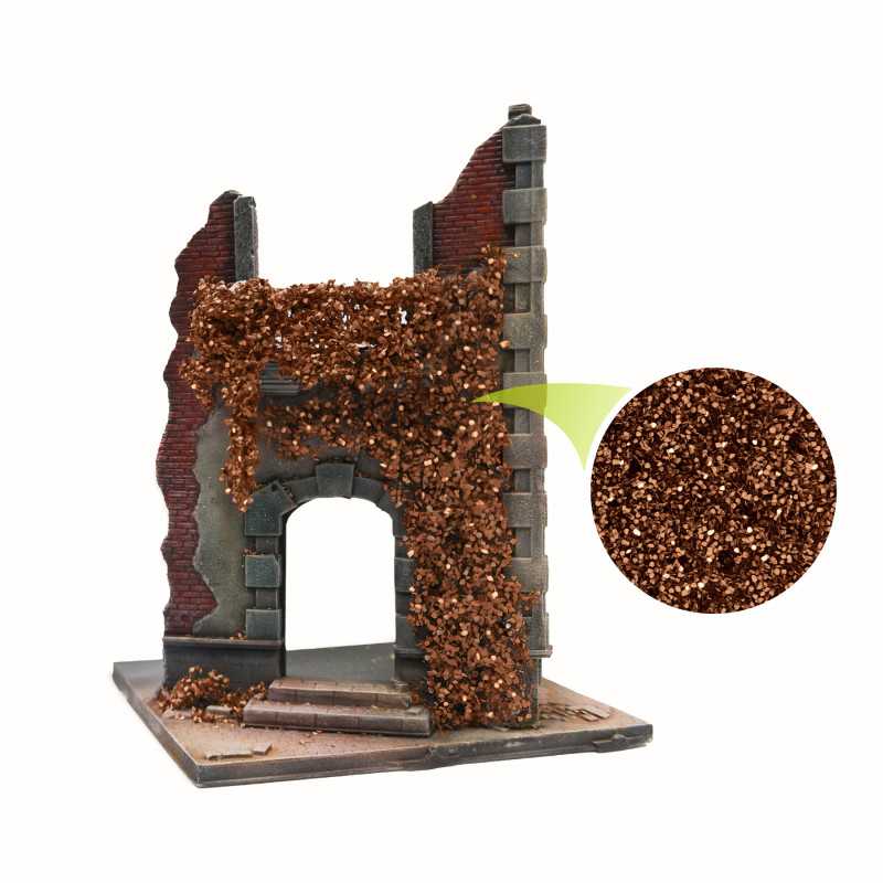 Miniatur-Blättermatten - Birke Braun - Klein Miniatur-Blättermatten - Birke Braun - Klein