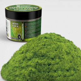 Static Grass Flock 2-3mm - SPRING GRASS - 200 ml | 2-3mm static grass
