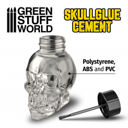 SkullGlue Cement pour plastiques | Colle pour plastiques