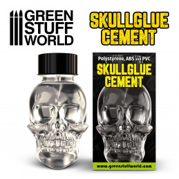 SkullGlue Cement per plastica | Colla Adesiva per materie plastiche