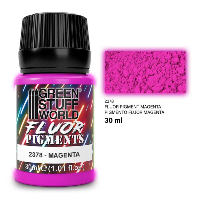 Pigment FLUOR MAGENTA | Pigments fluorescents