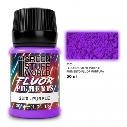 Pigment FLUOR PURPLE | Fluoreszierende Pigmente