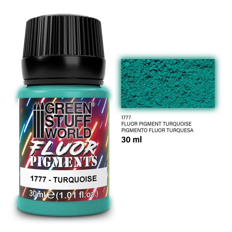 Pigment FLUOR TURQUOISE | Pigments fluorescents